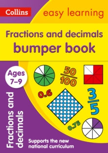 Collins Easy Learning KS2  Fractions & Decimals Bumper Book Ages 7-9: Ideal for home learning (Collins Easy Learning KS2) - Collins Easy Learning (Paperback) 31-03-2017 