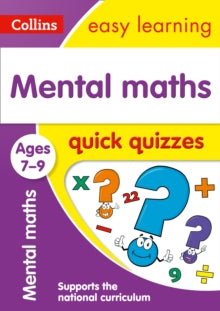 Collins Easy Learning KS2  Mental Maths Quick Quizzes Ages 7-9: Ideal for home learning (Collins Easy Learning KS2) - Collins Easy Learning (Paperback) 19-01-2017 
