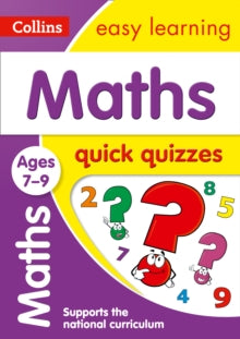Collins Easy Learning KS2  Maths Quick Quizzes Ages 7-9: Ideal for home learning (Collins Easy Learning KS2) - Collins Easy Learning (Paperback) 19-01-2017 