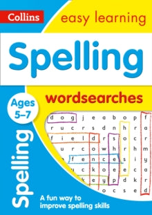 Collins Easy Learning KS1  Spelling Word Searches Ages 5-7: Ideal for home learning (Collins Easy Learning KS1) - Collins Easy Learning (Paperback) 03-03-2017 