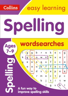 Collins Easy Learning KS2  Spelling Word Searches Ages 7-9: Ideal for home learning (Collins Easy Learning KS2) - Collins Easy Learning (Paperback) 03-03-2017 