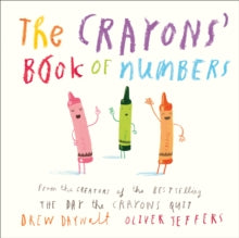The Crayons' Book of Numbers - Drew Daywalt; Oliver Jeffers (Board book) 29-12-2016 