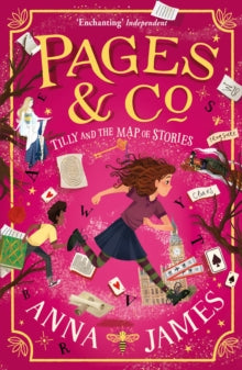 Pages & Co. Book 3 Pages & Co.: Tilly and the Map of Stories (Pages & Co., Book 3) - Anna James (Paperback) 01-04-2021 