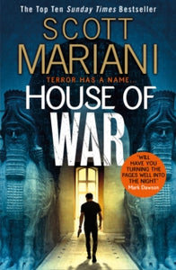 Ben Hope Book 20 House of War (Ben Hope, Book 20) - Scott Mariani (Paperback) 31-10-2019 