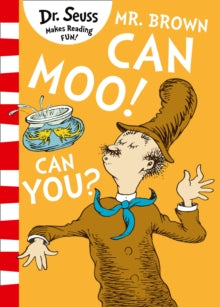 Mr. Brown Can Moo! Can You? - Dr. Seuss (Paperback) 06-09-2018 