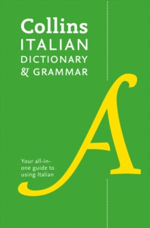 Italian Dictionary and Grammar: Two books in one - Collins Dictionaries (Paperback) 03-05-2018 