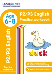 Leckie Primary Success  P2/P3 English Practice Workbook: Extra Practice for CfE Primary School English (Leckie Primary Success) - Leckie (Paperback) 20-06-2017 