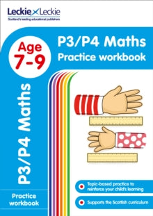 Leckie Primary Success  P3/P4 Maths Practice Workbook: Extra Practice for CfE Primary School English (Leckie Primary Success) - Leckie (Paperback) 20-06-2017 