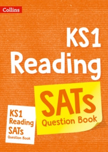 Collins KS1 SATs Practice  KS1 Reading SATs Practice Question Book: For the 2022 Tests (Collins KS1 SATs Practice) - Collins KS1 (Paperback) 14-12-2017 