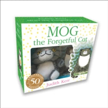 Mog the Forgetful Cat Book and Toy Gift Set - Judith Kerr (Mixed media product) 05-10-2017 
