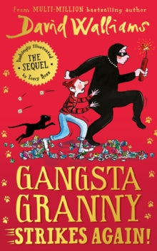 Gangsta Granny Strikes Again! - David Walliams; Tony Ross (Hardback) 16-11-2021 