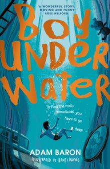 Boy Underwater - Adam Baron (Paperback) 01-06-2018 