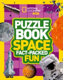 National Geographic Kids  Puzzle Book Space: Brain-tickling quizzes, sudokus, crosswords and wordsearches (National Geographic Kids) - National Geographic Kids (Paperback) 22-02-2018 