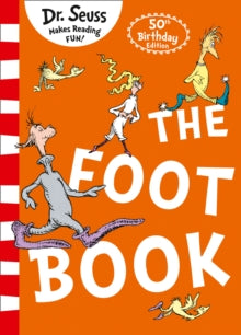 The Foot Book - Dr. Seuss (Paperback) 08-03-2018 