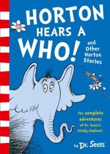 Horton Hears a Who and Other Horton Stories - Dr. Seuss (Paperback) 08-03-2018 