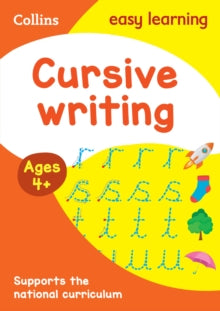 Collins Easy Learning Preschool  Cursive Writing Ages 4-5: Ideal for home learning (Collins Easy Learning Preschool) - Collins Easy Learning (Paperback) 22-02-2018 