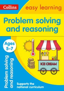 Collins Easy Learning KS1  Problem Solving and Reasoning Ages 5-7: Ideal for home learning (Collins Easy Learning KS1) - Collins Easy Learning (Paperback) 22-02-2018 