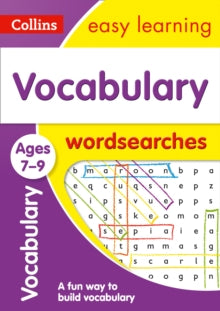 Collins Easy Learning KS2  Vocabulary Word Searches Ages 7-9: Ideal for home learning (Collins Easy Learning KS2) - Collins Easy Learning (Paperback) 22-02-2018 