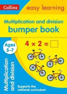 Collins Easy Learning KS1  Multiplication and Division Bumper Book Ages 5-7: Ideal for home learning (Collins Easy Learning KS1) - Collins Easy Learning (Paperback) 22-03-2018 