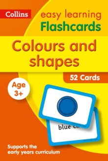 Collins Easy Learning Preschool  Colours and Shapes Flashcards: Ideal for home learning (Collins Easy Learning Preschool) - Collins Easy Learning (Cards) 22-02-2018 
