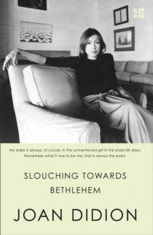 Slouching Towards Bethlehem - Joan Didion (Paperback) 16-11-2017 