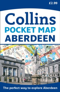 Aberdeen Pocket Map: The perfect way to explore Aberdeen - Collins Maps (Sheet map folded) 08-03-2018 