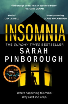 Insomnia - Sarah Pinborough (Paperback) 16-02-2023 