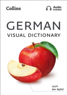 Collins Visual Dictionary  German Visual Dictionary: A photo guide to everyday words and phrases in German (Collins Visual Dictionary) - Collins Dictionaries (Paperback) 07-03-2019 