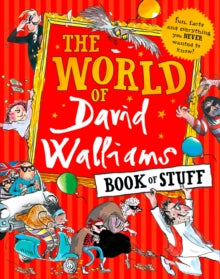 The World of David Walliams Book of Stuff: Fun, facts and everything you NEVER wanted to know - David Walliams (Paperback) 14-06-2018 