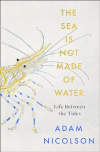 The Sea is Not Made of Water: Life Between the Tides - Adam Nicolson (Hardback) 24-06-2021 