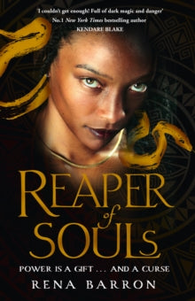 Kingdom of Souls trilogy Book 2 Reaper of Souls (Kingdom of Souls trilogy, Book 2) - Rena Barron (Paperback) 19-08-2021 