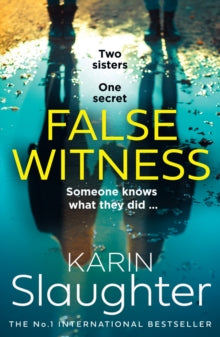 False Witness - Karin Slaughter (Paperback) 09-12-2021 