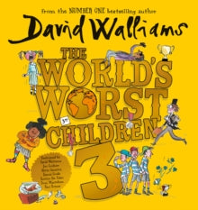 The World's Worst Children 3 - David Walliams; Jon Culshaw; Nitin Ganatra; James Goode; Jocelyn Jee Esien; Doon Mackichan; Paul Putner (Mixed media product) 31-05-2018 