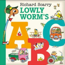 Lowly Worm's ABC - Richard Scarry (Board book) 20-09-2018 