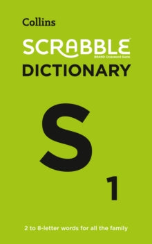 SCRABBLE (TM) Dictionary: The family-friendly SCRABBLE (TM) dictionary - Collins Dictionaries; Collins Scrabble (Paperback) 03-09-2020 