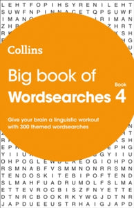 Collins Wordsearches  Big Book of Wordsearches 4: 300 themed wordsearches (Collins Wordsearches) - Collins Puzzles (Paperback) 01-11-2018 