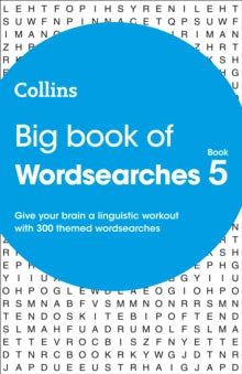 Collins Wordsearches  Big Book of Wordsearches 5: 300 themed wordsearches (Collins Wordsearches) - Collins Puzzles (Paperback) 13-06-2019 