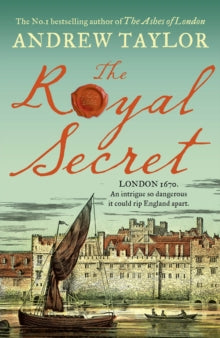 James Marwood & Cat Lovett Book 5 The Royal Secret (James Marwood & Cat Lovett, Book 5) - Andrew Taylor (Paperback) 17-02-2022 
