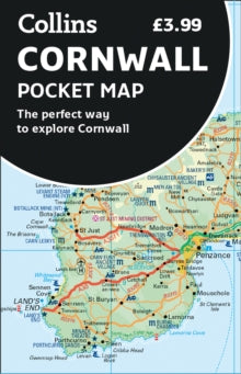 Cornwall Pocket Map: The perfect way to explore Cornwall - Collins Maps (Sheet map, folded) 07-03-2019 