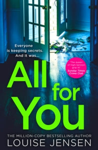 All For You - Louise Jensen (Paperback) 20-01-2022 
