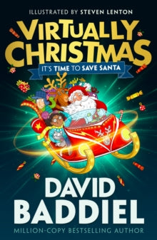 Virtually Christmas - David Baddiel; Steven Lenton (Paperback) 28-09-2023 