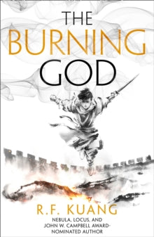 The Poppy War Book 3 The Burning God (The Poppy War, Book 3) - R.F. Kuang (Paperback) 28-10-2021 