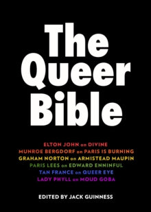 The Queer Bible - Jack Guinness (Hardback) 17-06-2021 