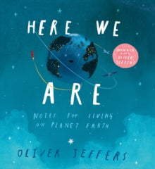 Here We Are: Notes for Living on Planet Earth (Book & CD) - Oliver Jeffers (Mixed media product) 05-03-2020 