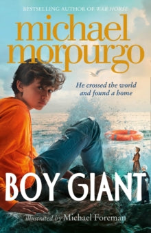Boy Giant: Son of Gulliver - Michael Morpurgo; Michael Foreman (Paperback) 03-09-2020 
