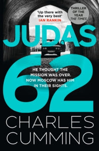 BOX 88 Book 2 JUDAS 62 (BOX 88, Book 2) - Charles Cumming (Paperback) 31-03-2022 