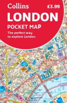 London Pocket Map: The perfect way to explore London - Collins Maps (Sheet map, folded) 06-02-2020 