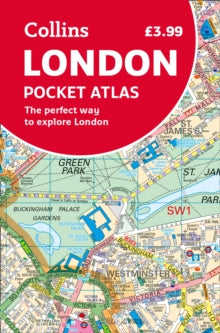 London Pocket Atlas - Collins Maps (Paperback) 06-02-2020 