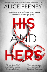 His and Hers - Alice Feeney (Paperback) 28-05-2020 