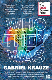 Who They Was - Gabriel Krauze (Paperback) 27-05-2021 